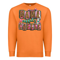 Carrot mama needs coffee mother's day Premium Sweatshirt - Jasminsmagicworld