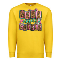 Lemon mama needs coffee mother's day Premium Sweatshirt - Jasminsmagicworld