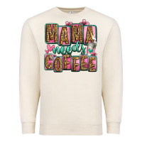 Sandshell mama needs coffee mother's day Premium Sweatshirt - Jasminsmagicworld