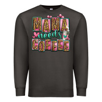 Smoke mama needs coffee mother's day Premium Sweatshirt - Jasminsmagicworld
