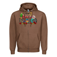 Chestnut viva mexico Zipper Hoodie - CTS Tumbler Store