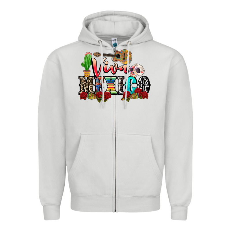 Viva Mexico Zipper Hoodie by CTS Tumbler Store | Teevron