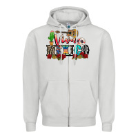 Dove Grey viva mexico Zipper Hoodie - CTS Tumbler Store