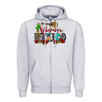 Heather Grey viva mexico Zipper Hoodie - CTS Tumbler Store