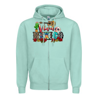 Seafoam viva mexico Zipper Hoodie - CTS Tumbler Store