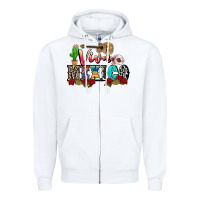 White viva mexico Zipper Hoodie - CTS Tumbler Store