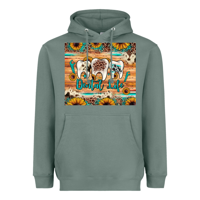 Dental Life Heavyweight Hoodie by JahusDesignShop | Teevron