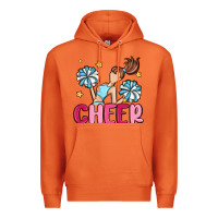 Carrot cheer Premium Hoodie - MaliasSmallBusiness
