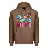 Chestnut cheer Premium Hoodie - MaliasSmallBusiness