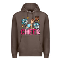 Coffee cheer Premium Hoodie - MaliasSmallBusiness