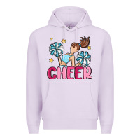 Lilac cheer Premium Hoodie - MaliasSmallBusiness