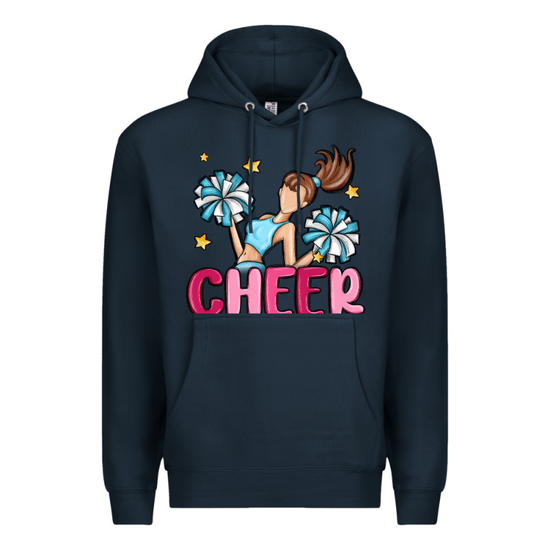 Cheer Premium Hoodie by MaliasSmallBusiness | Teevron