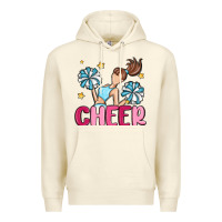Sandshell cheer Premium Hoodie - MaliasSmallBusiness
