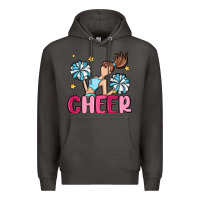 Smoke cheer Premium Hoodie - MaliasSmallBusiness