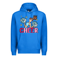 True Royal cheer Premium Hoodie - MaliasSmallBusiness