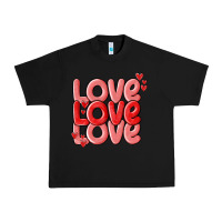 Black love valentines day Urban Heavy Tee - MaliasSmallBusiness