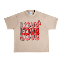French Oak love valentines day Urban Heavy Tee - MaliasSmallBusiness