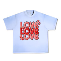 Grape Ice love valentines day Urban Heavy Tee - MaliasSmallBusiness