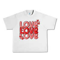 Lunar Rock love valentines day Urban Heavy Tee - MaliasSmallBusiness