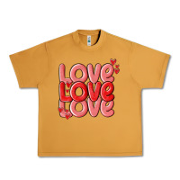 Peanut Butter love valentines day Urban Heavy Tee - MaliasSmallBusiness