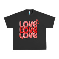 Love Valentines Day Urban Heavy Tee | Teevron
