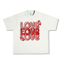 Pistachio love valentines day Urban Heavy Tee - MaliasSmallBusiness