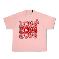 Salmon love valentines day Urban Heavy Tee - MaliasSmallBusiness
