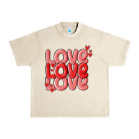 Sandshell love valentines day Urban Heavy Tee - MaliasSmallBusiness