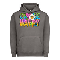 Pigment Tornado choose happy with smile Urban Hoodie - NancyCooperArtShop