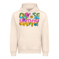 Sandshell choose happy with smile Urban Hoodie - NancyCooperArtShop