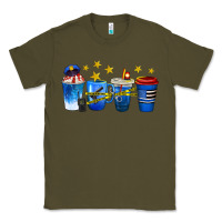 Army Green police coffee cups Classic Tee - texasbilliewilder