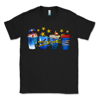Black police coffee cups Classic Tee - texasbilliewilder