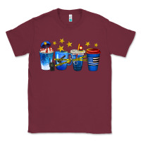 Burgundy police coffee cups Classic Tee - texasbilliewilder