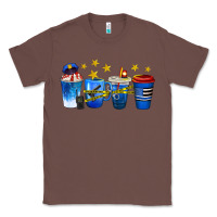 Chestnut police coffee cups Classic Tee - texasbilliewilder