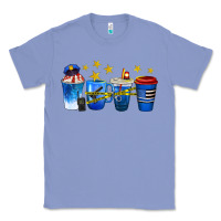 Colony Blue police coffee cups Classic Tee - texasbilliewilder