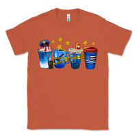 Copper police coffee cups Classic Tee - texasbilliewilder