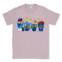 Lilac police coffee cups Classic Tee - texasbilliewilder