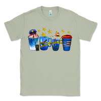 Matcha police coffee cups Classic Tee - texasbilliewilder