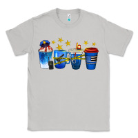 Moon Dust police coffee cups Classic Tee - texasbilliewilder