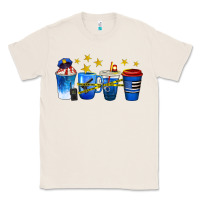 Natural police coffee cups Classic Tee - texasbilliewilder