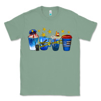Sage police coffee cups Classic Tee - texasbilliewilder