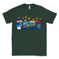 Sports Green police coffee cups Classic Tee - texasbilliewilder
