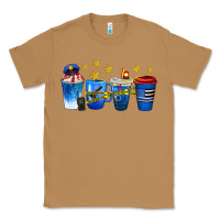 Toasted Coconut police coffee cups Classic Tee - texasbilliewilder