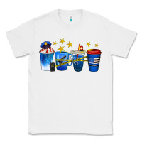 White police coffee cups Classic Tee - texasbilliewilder