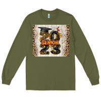 Army Green 2023 senior Long Sleeve Tee - AdoDesignShop
