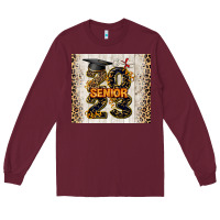 Burgundy 2023 senior Long Sleeve Tee - AdoDesignShop