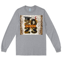 Heather Grey 2023 senior Long Sleeve Tee - AdoDesignShop