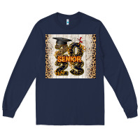 Navy 2023 senior Long Sleeve Tee - AdoDesignShop