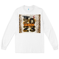 White 2023 senior Long Sleeve Tee - AdoDesignShop