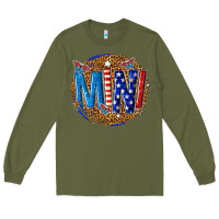 Army Green mini Long Sleeve Tee - texasbilliewilder
